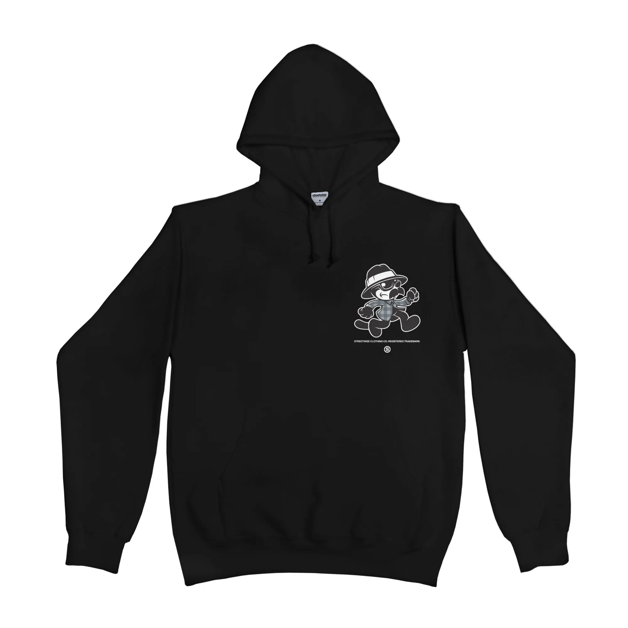 Cool Cat Hoodie (Black)