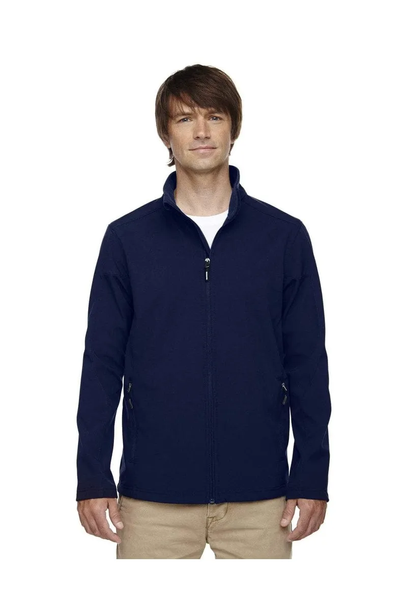 Core 365 88184T: Men's Tall Cruise Two-Layer Fleece Bonded Soft Shell Jacket