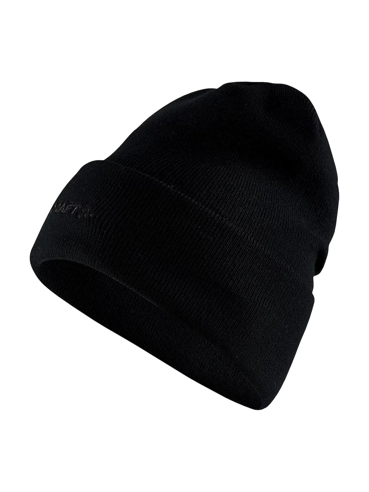 CORE ESSENCE BEANIE - BLACK