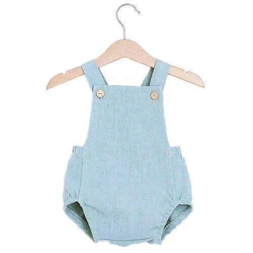 Cotton Newborn Romper