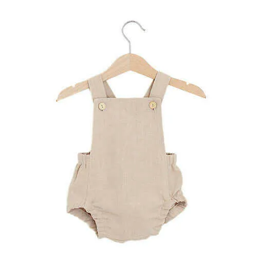 Cotton Newborn Romper