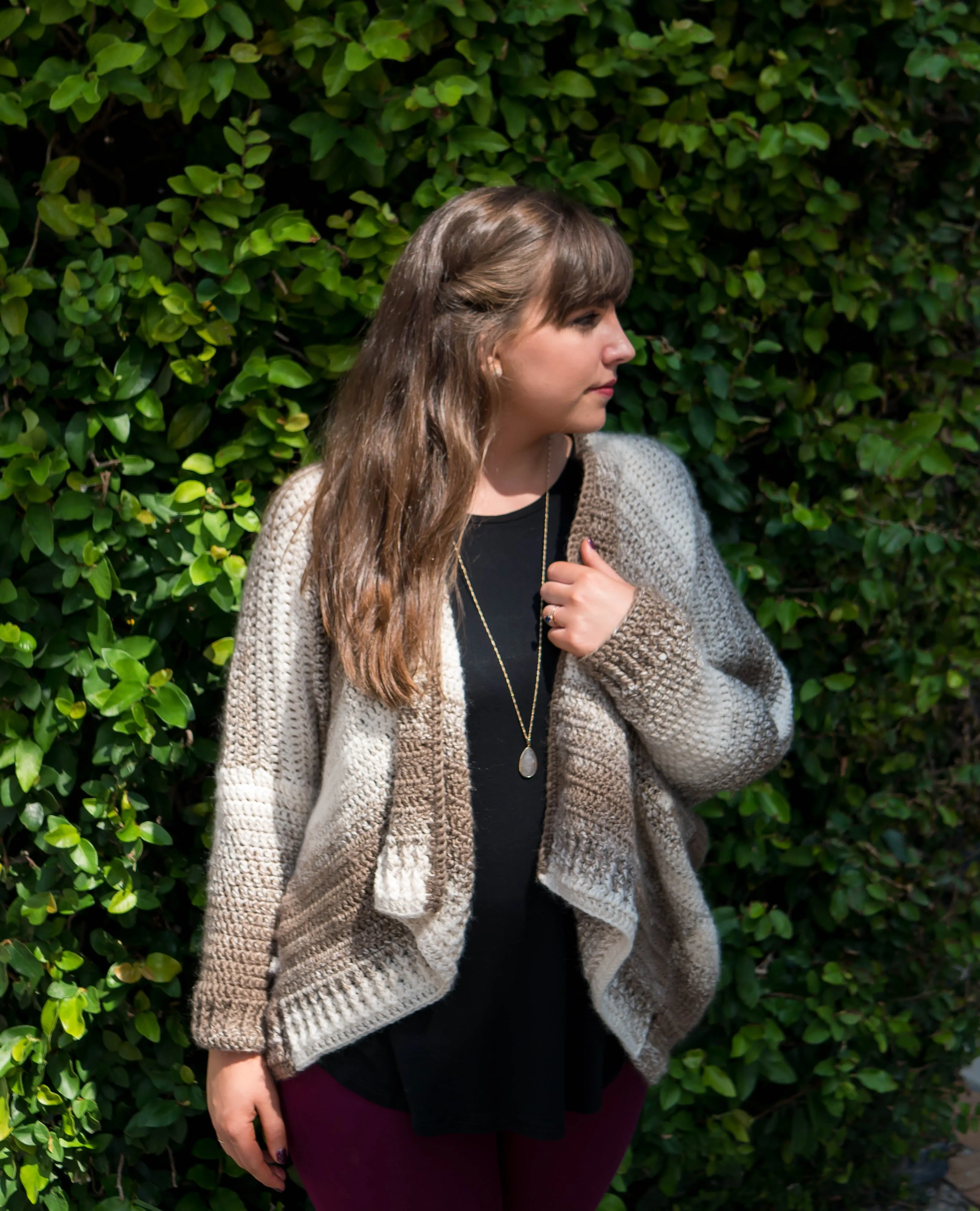 Crochet Kit - Cappuccino Cardigan