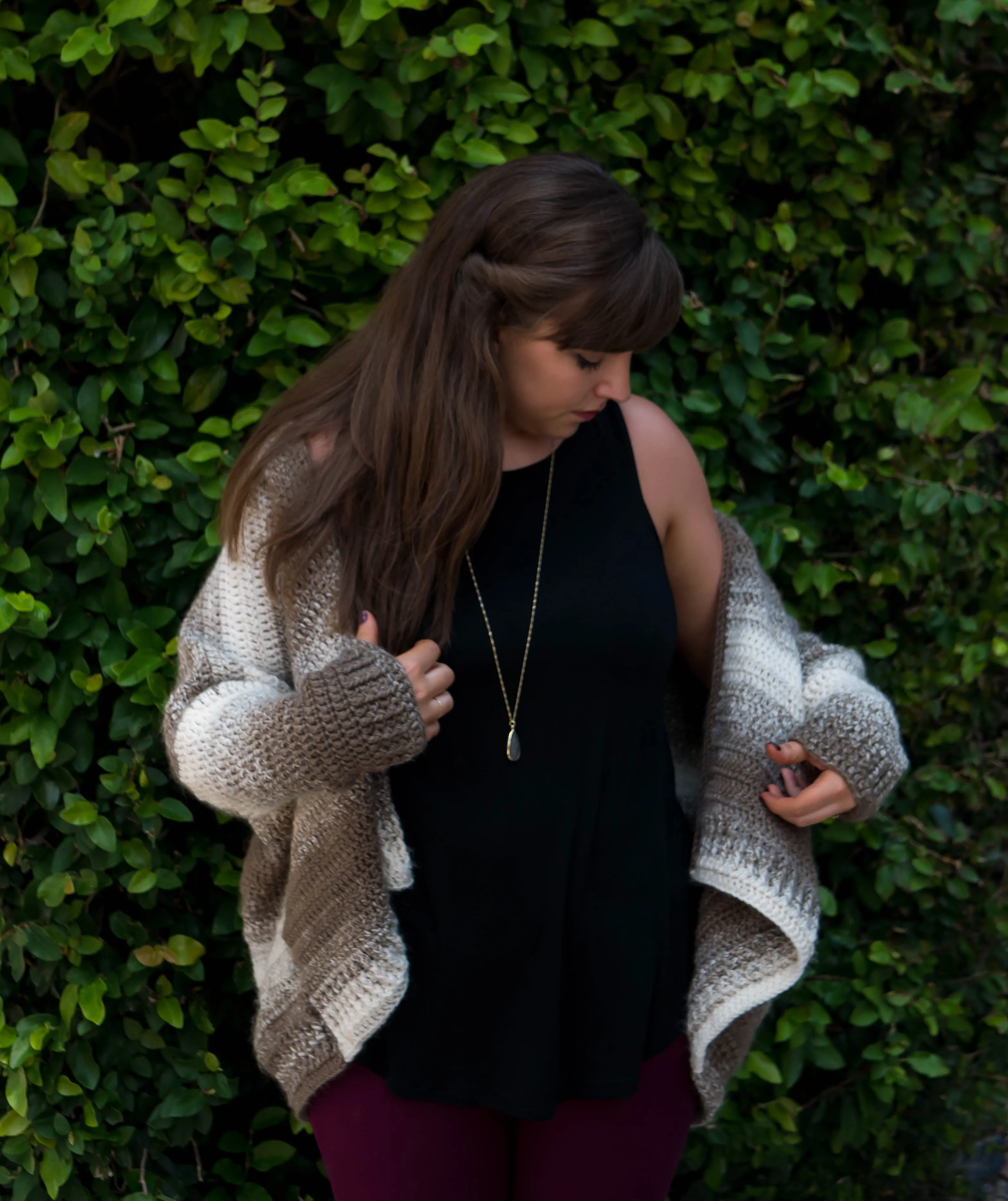 Crochet Kit - Cappuccino Cardigan