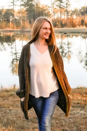 Crochet Kit - Sophia Cardigan