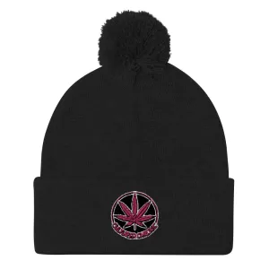 Cultured Chronic Pom-Pom Beanie