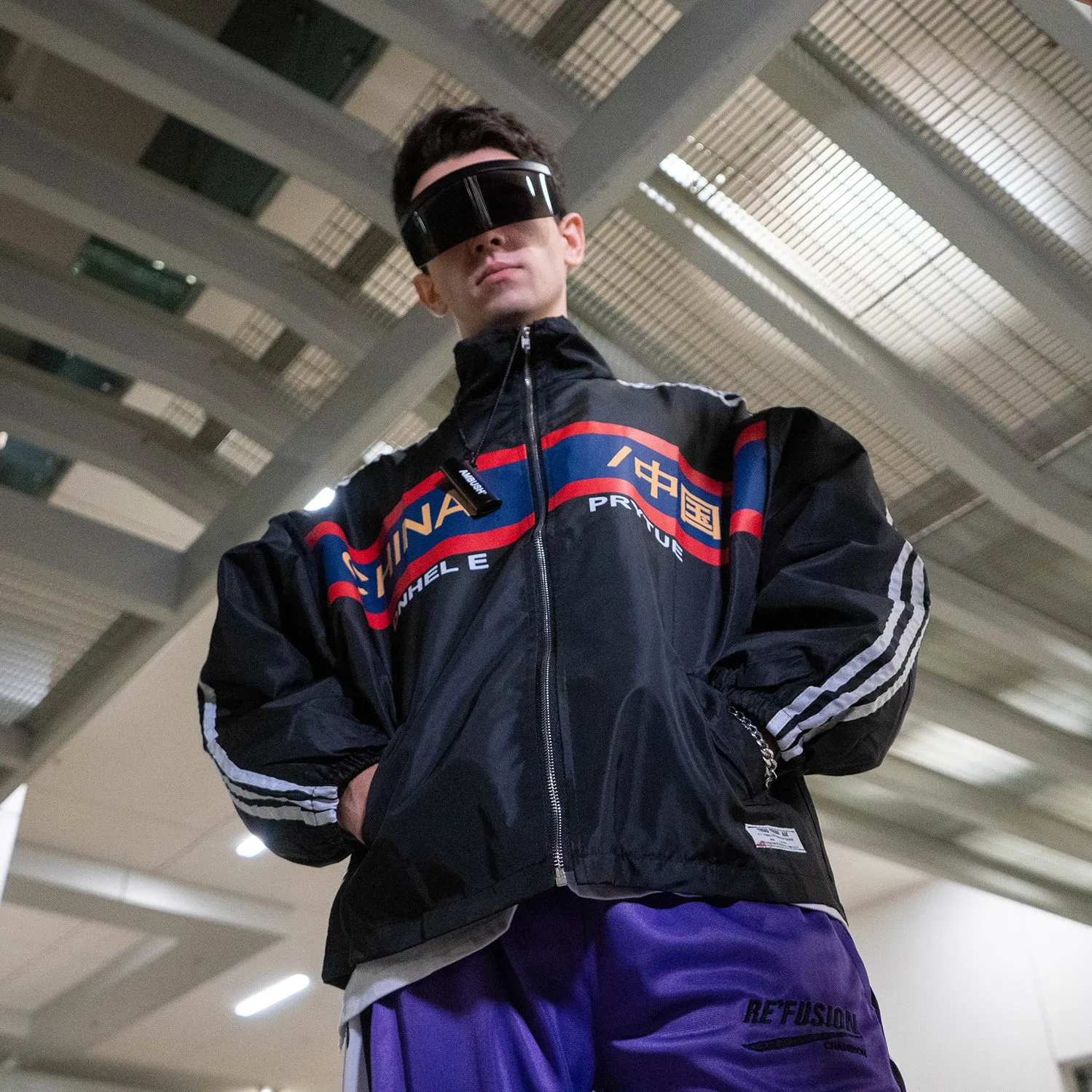 CYBORG windbreaker