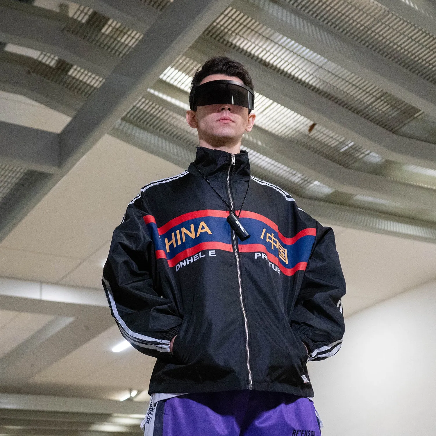 CYBORG windbreaker