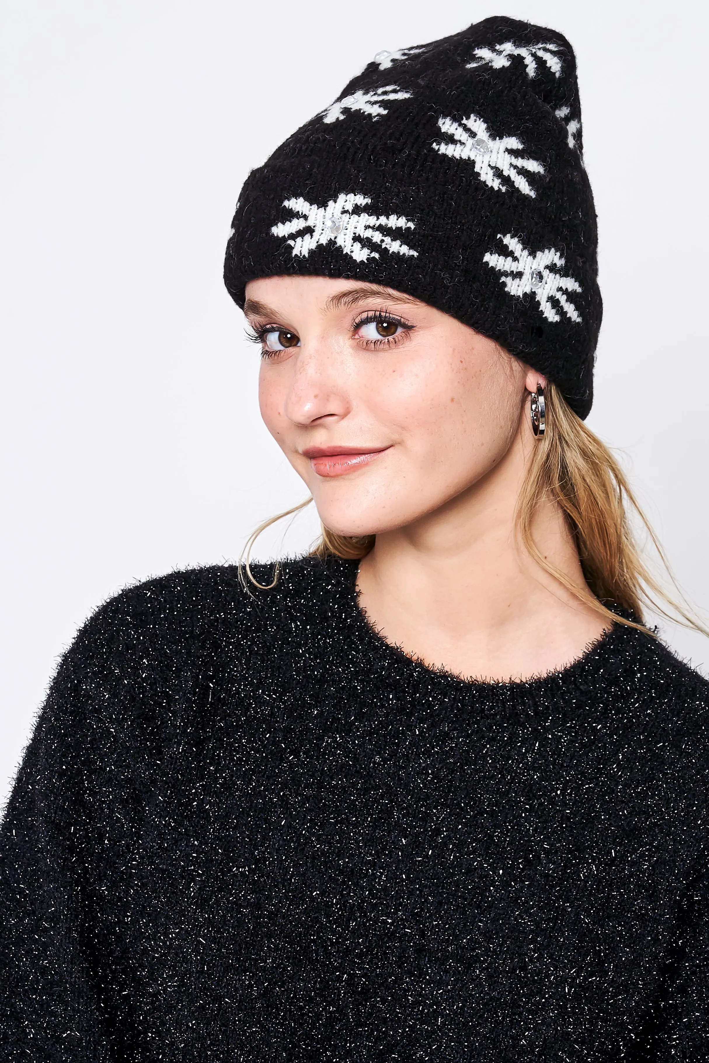 Daisy Gem Beanie