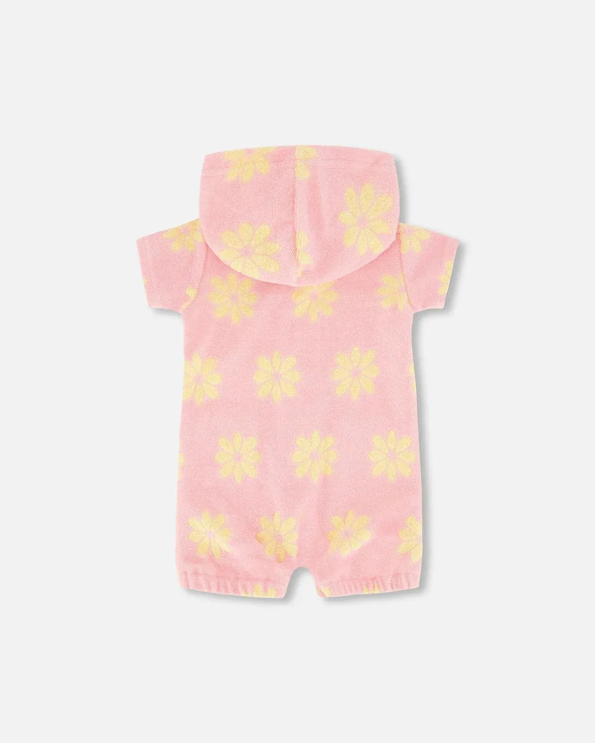 Daisy Hooded Romper/Deux Par Deux