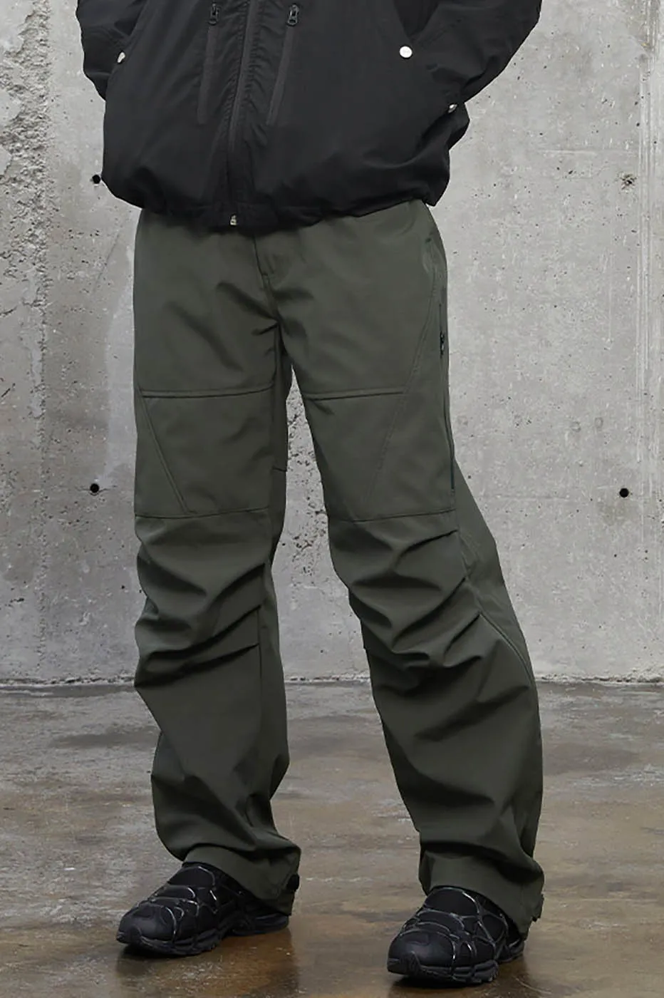 Deconstructed Technical Cargo Pants