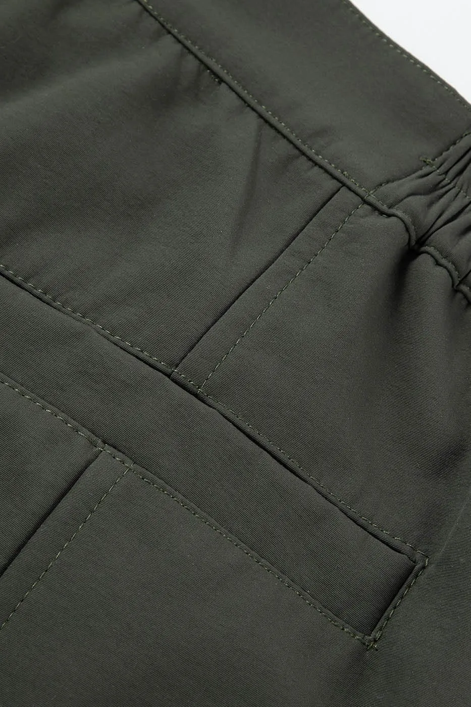 Deconstructed Technical Cargo Pants