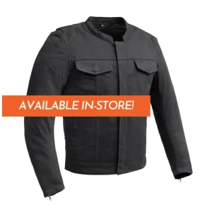 Desperado Men's Motorcycle Twill Jacket - Extreme Biker Leather