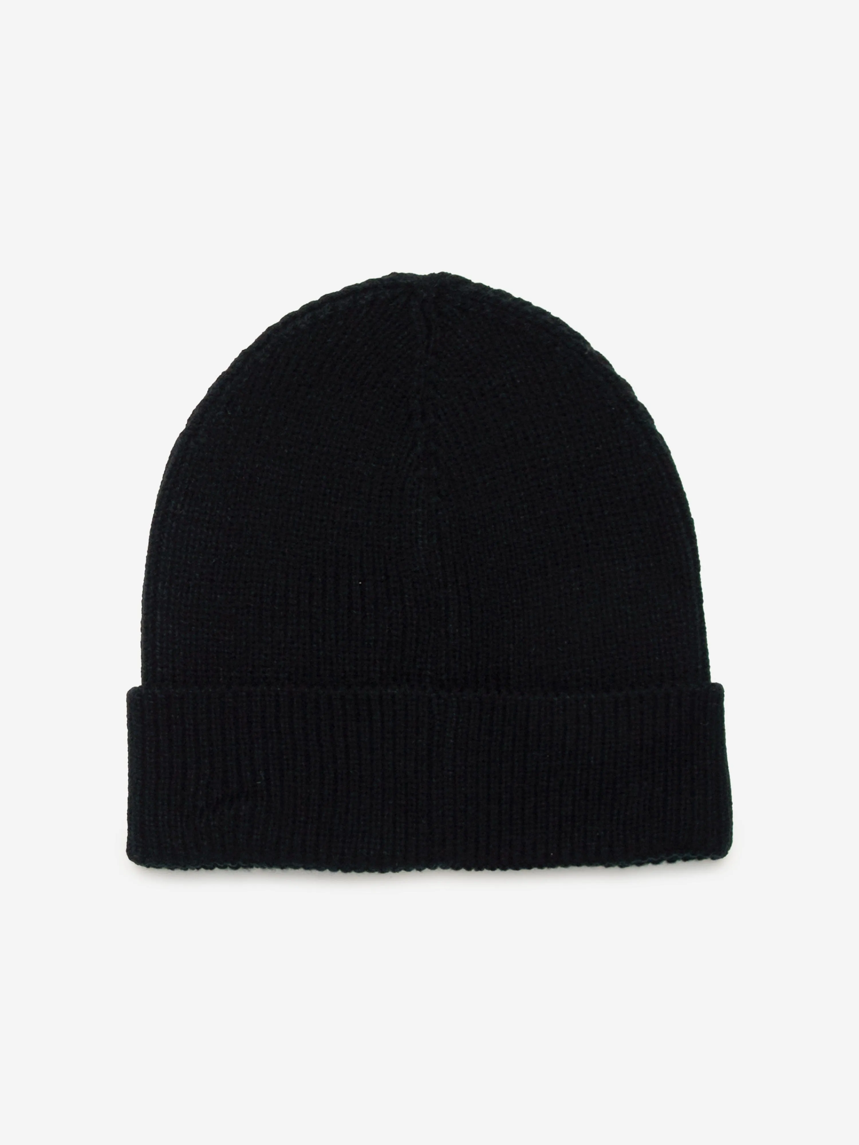 Diesel Kids Logo Beanie Hat in Black