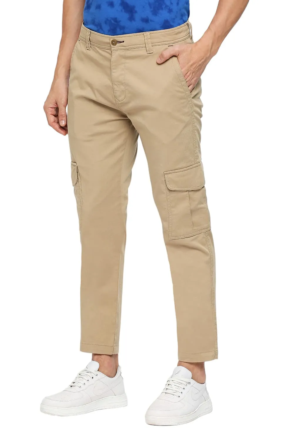 Drift Fit Cotton Stretch Dobby Trousers