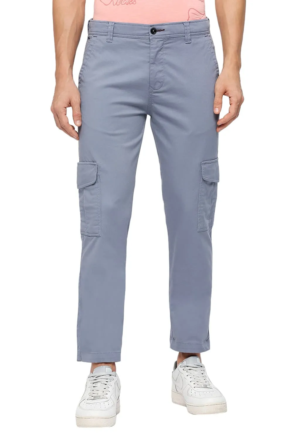 Drift Fit Cotton Stretch Dobby Trousers