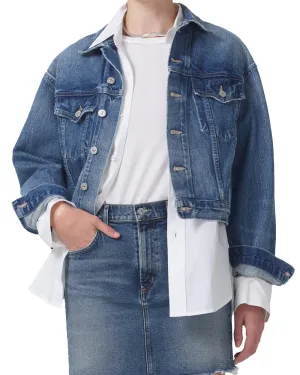 Dulce Denim Jacket in Brevity