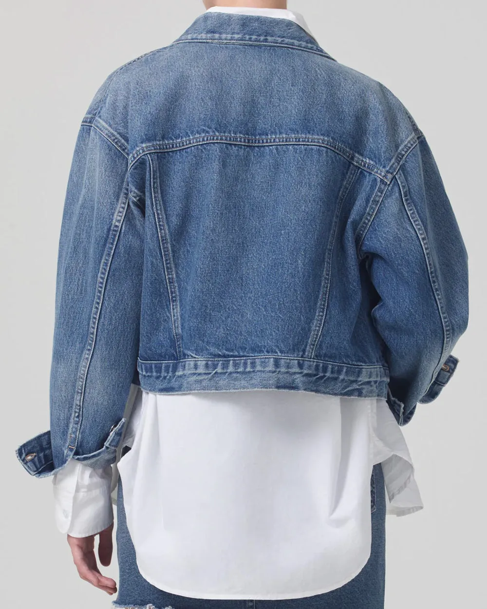 Dulce Denim Jacket in Brevity