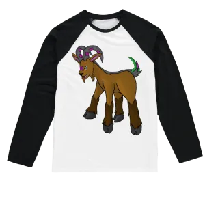 Elkwok Sublimation Baseball Long Sleeve T-Shirt