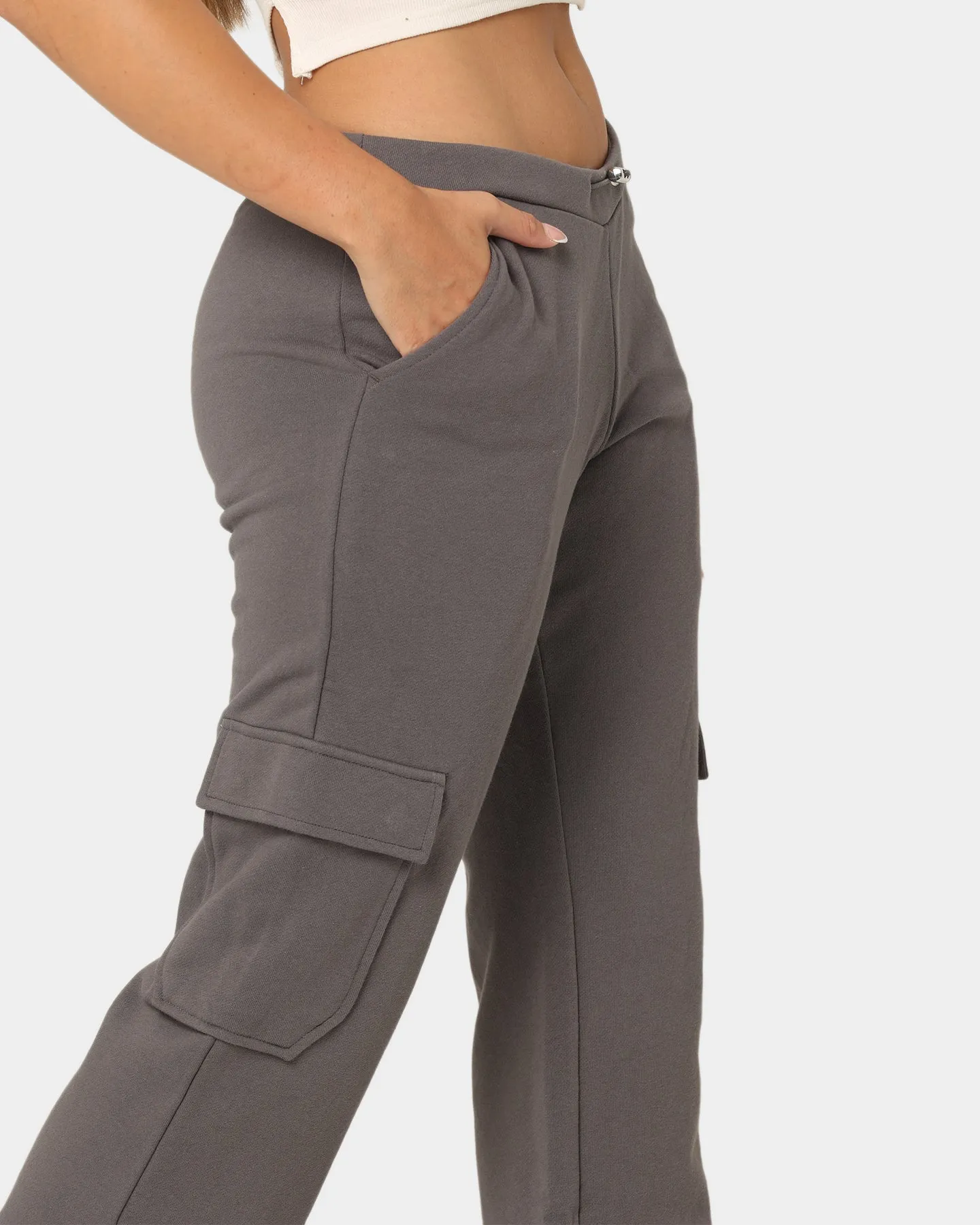 Ellesse Women's Jolena Jog Pants Dark Grey