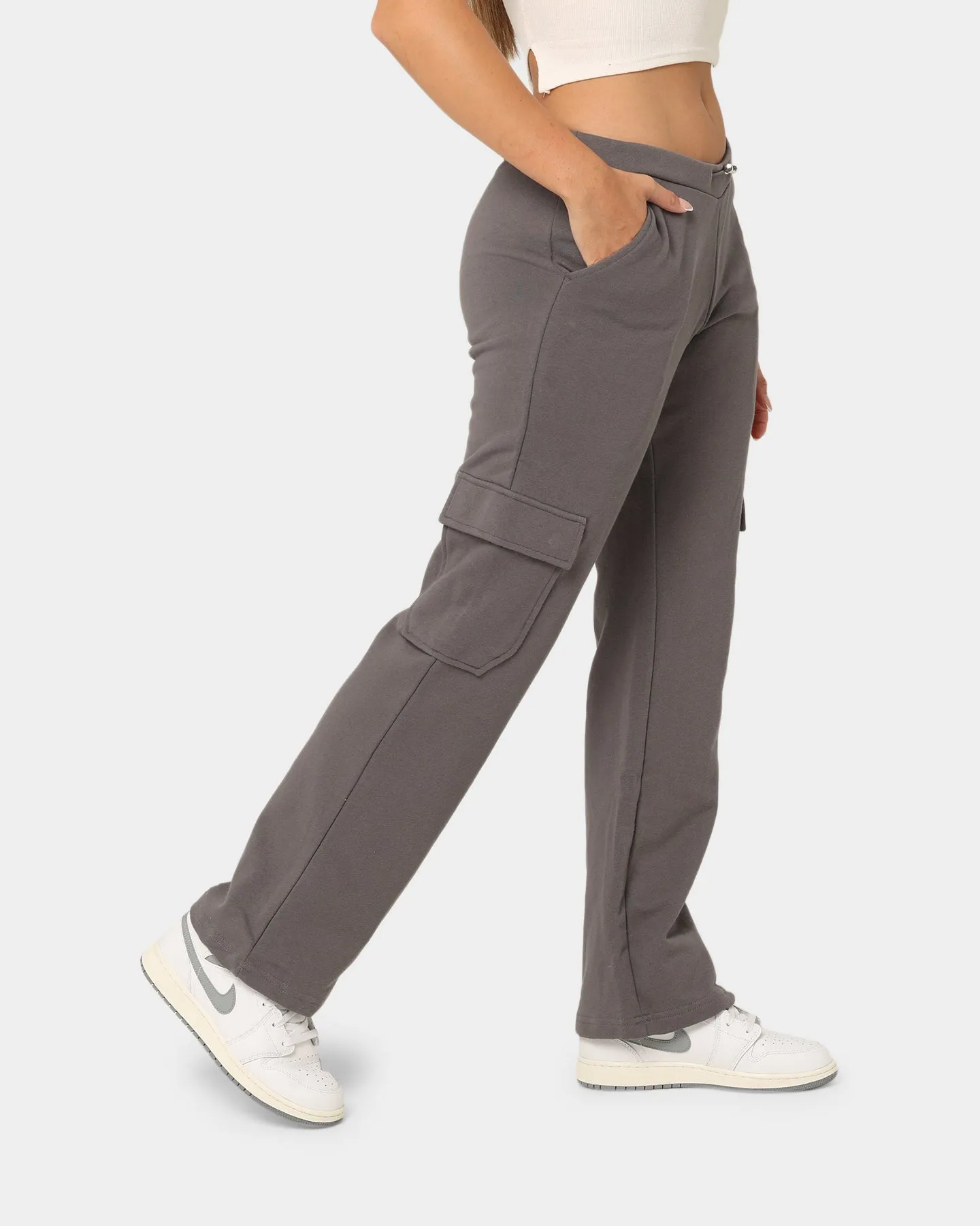 Ellesse Women's Jolena Jog Pants Dark Grey