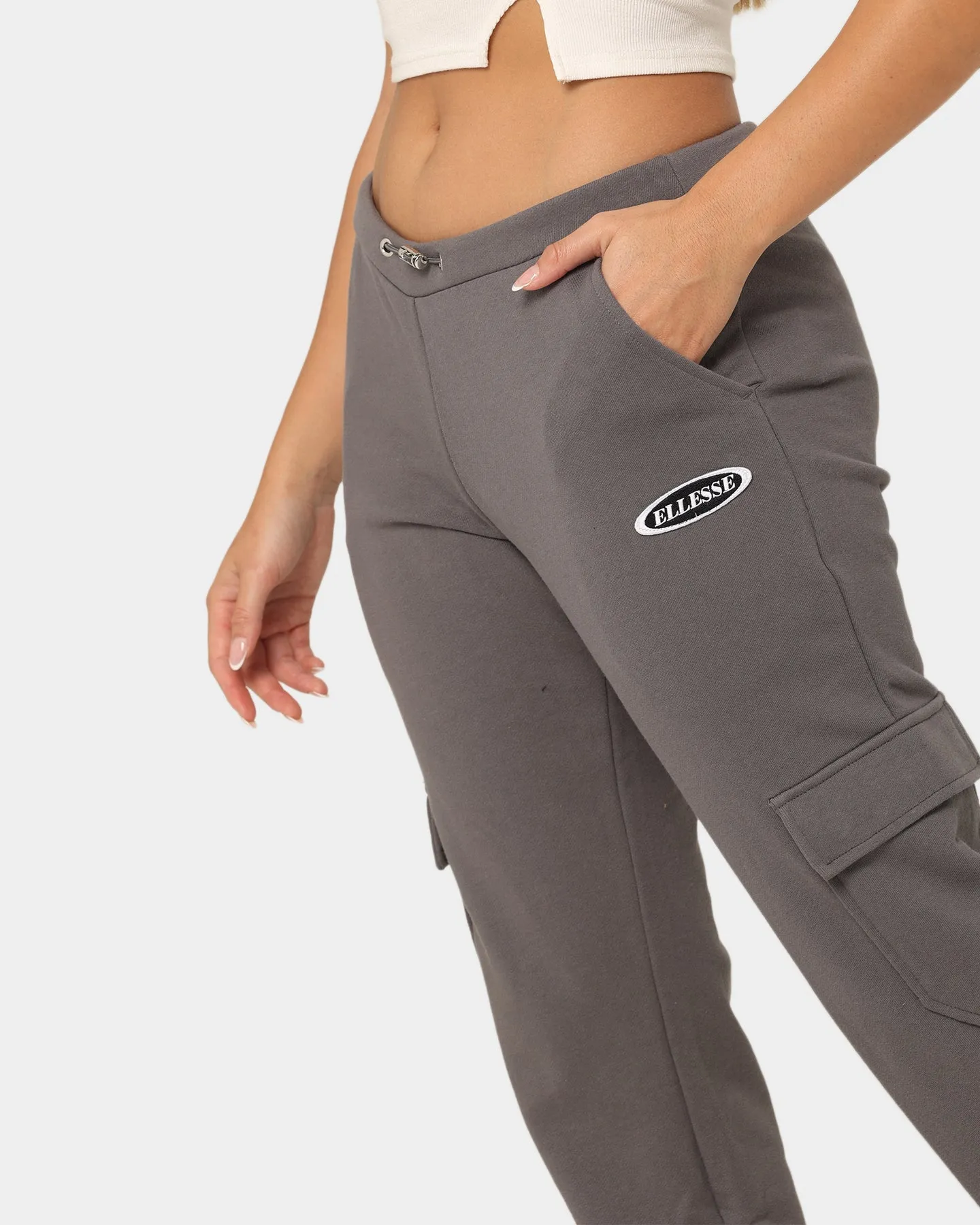 Ellesse Women's Jolena Jog Pants Dark Grey