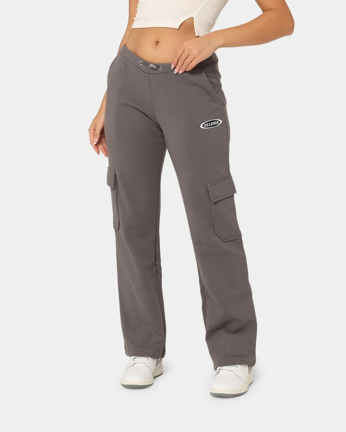 Ellesse Women's Jolena Jog Pants Dark Grey