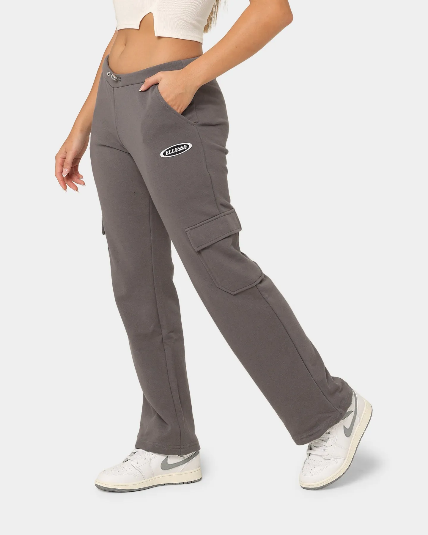 Ellesse Women's Jolena Jog Pants Dark Grey