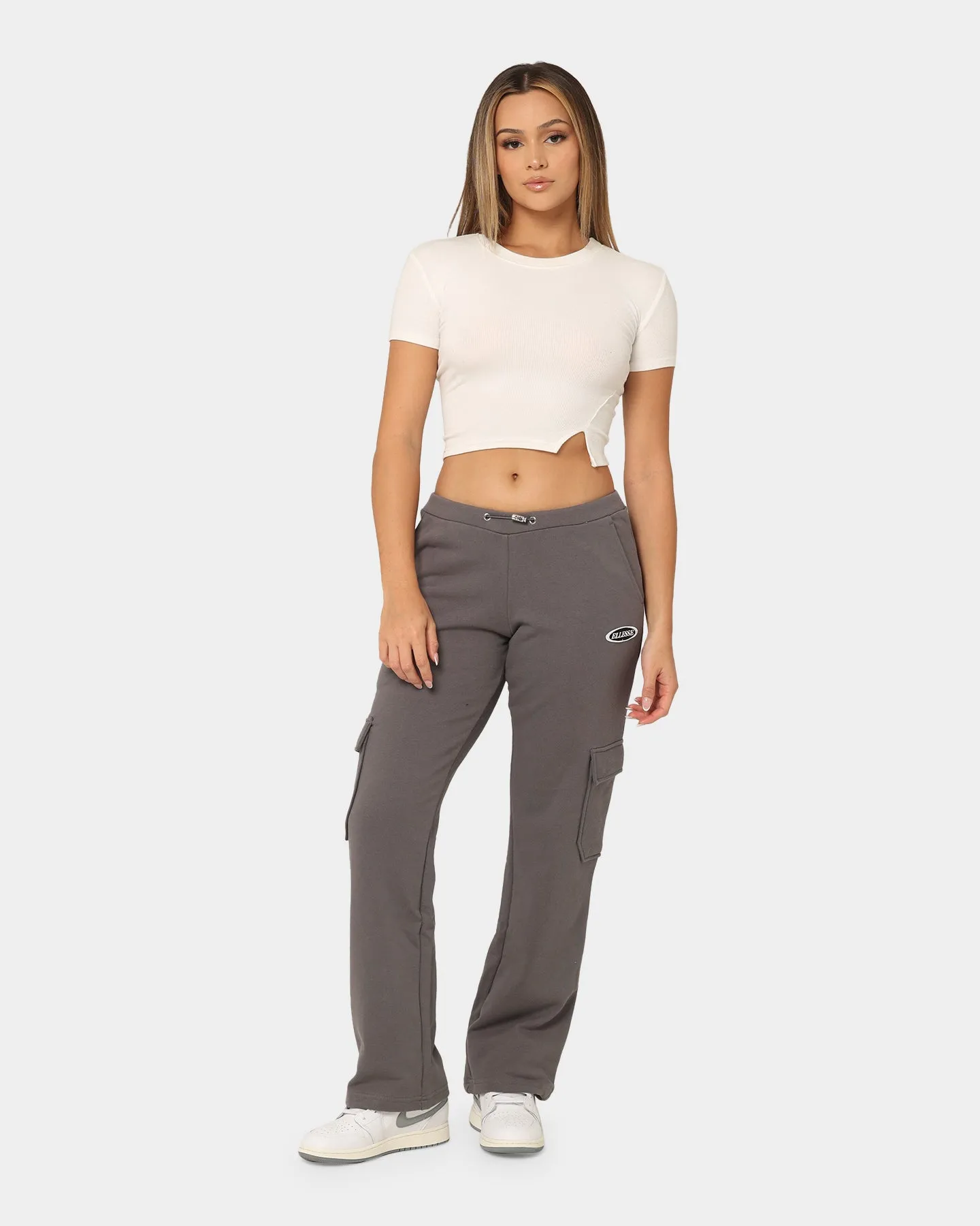 Ellesse Women's Jolena Jog Pants Dark Grey