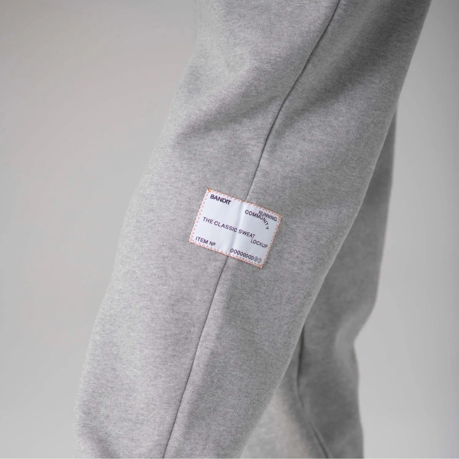 Embroidered Sweats, Heather Gray - Unisex