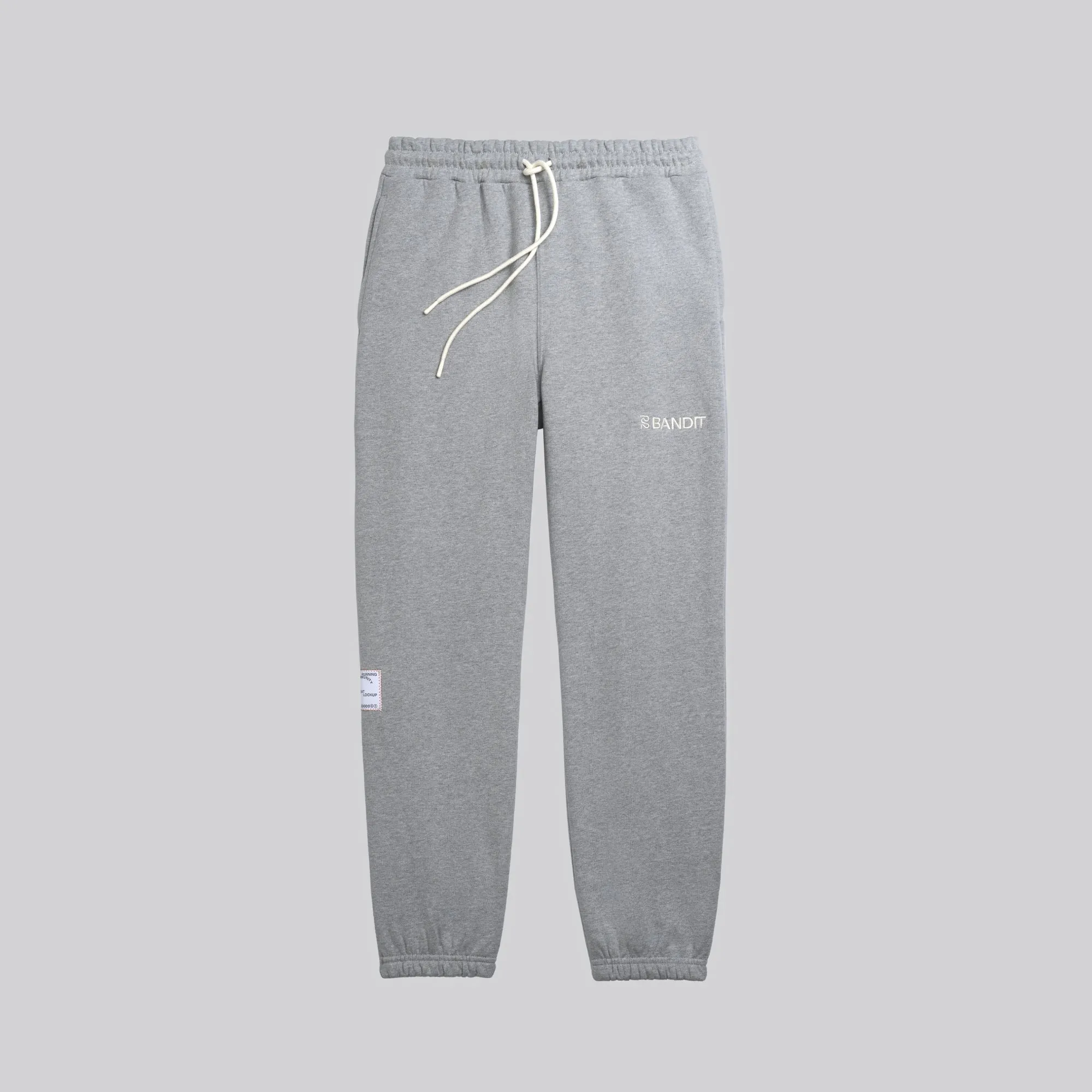 Embroidered Sweats, Heather Gray - Unisex