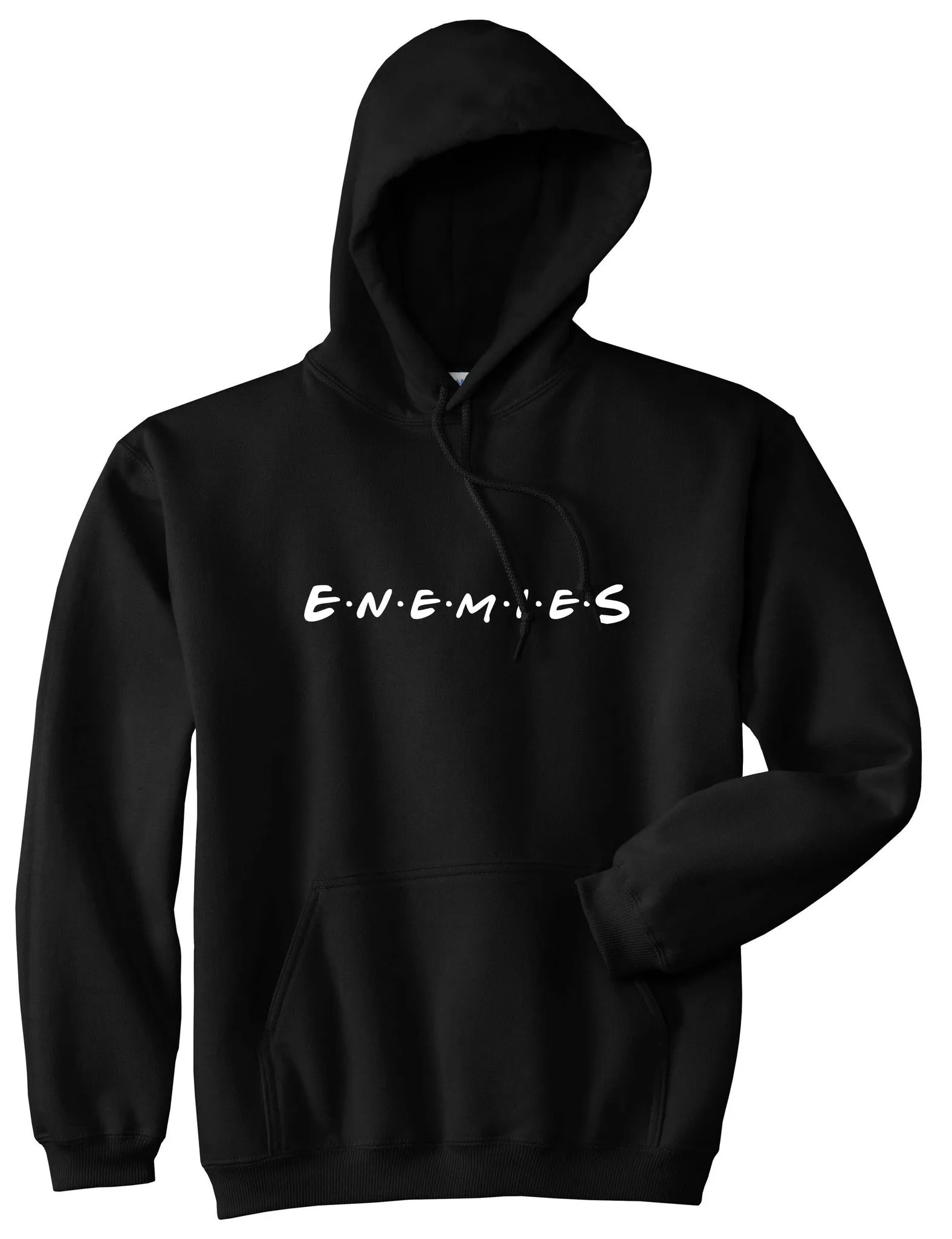 Enemies Friends Parody Boys Kids Pullover Hoodie Hoody