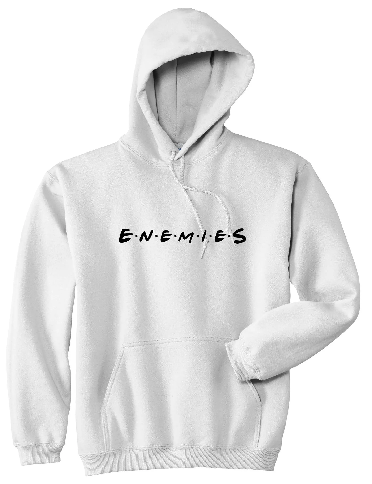 Enemies Friends Parody Boys Kids Pullover Hoodie Hoody