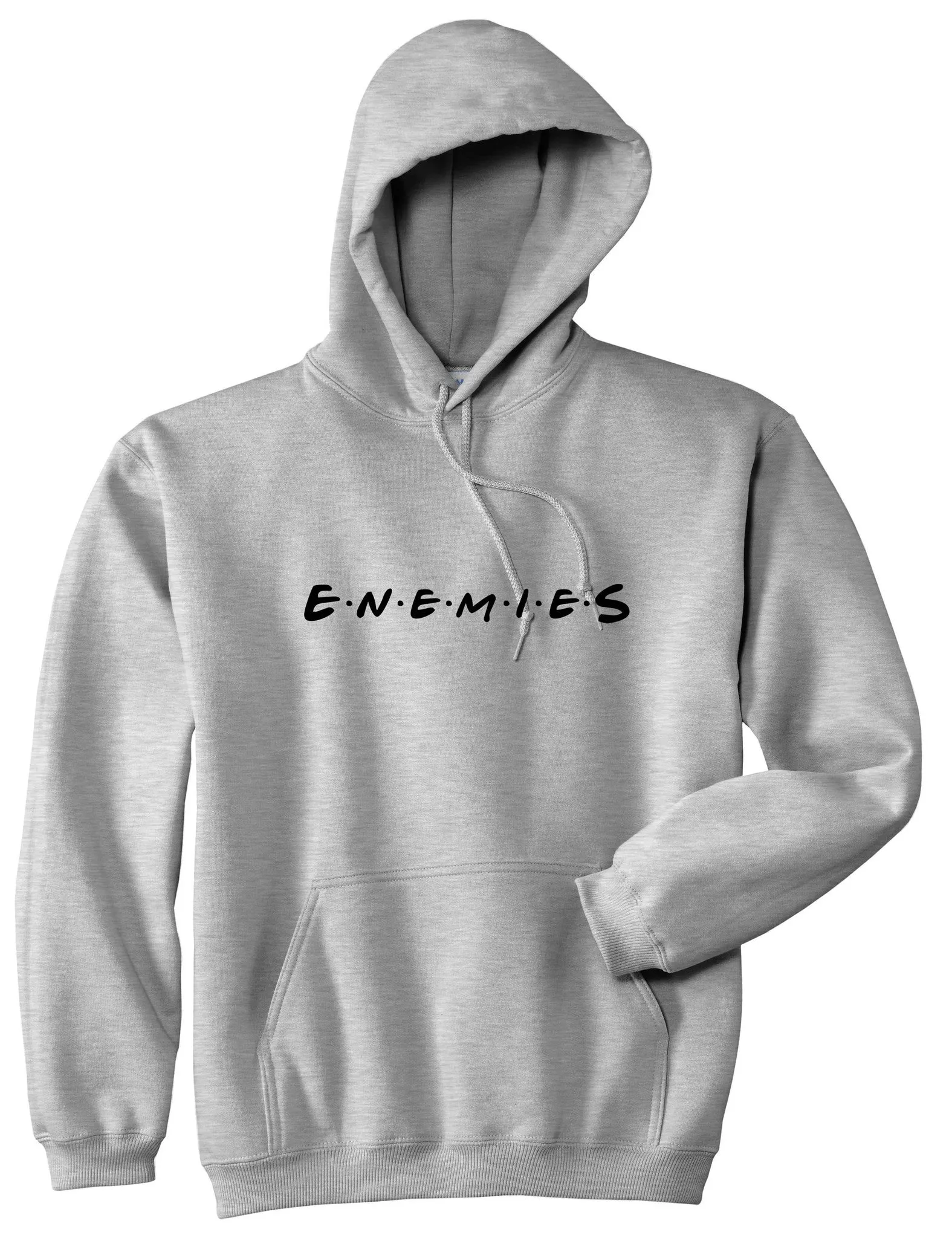 Enemies Friends Parody Boys Kids Pullover Hoodie Hoody