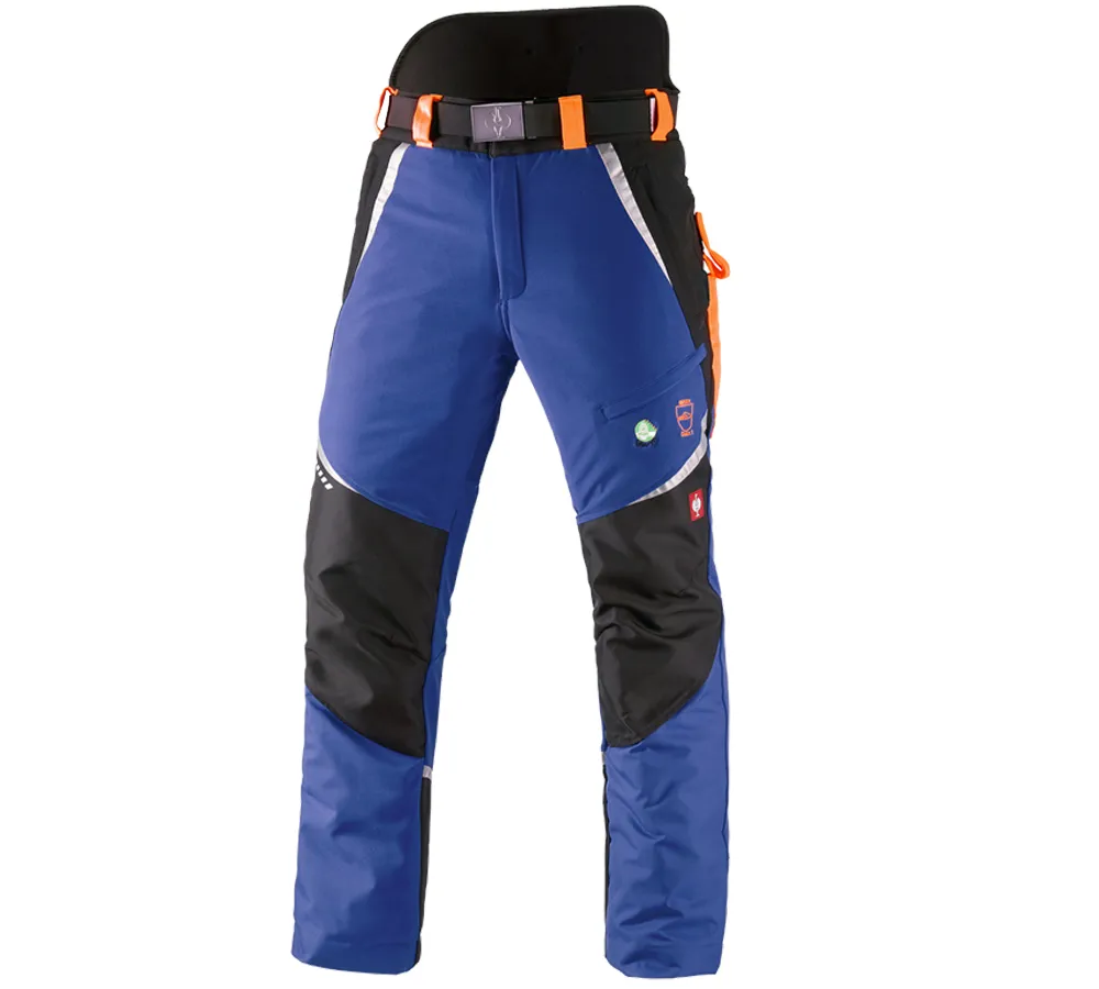 e.s. Forestry cut protection trousers, KWF