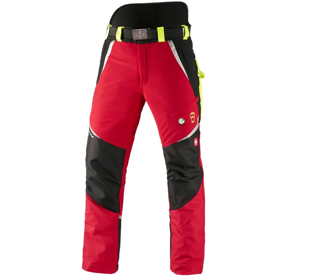 e.s. Forestry cut protection trousers, KWF