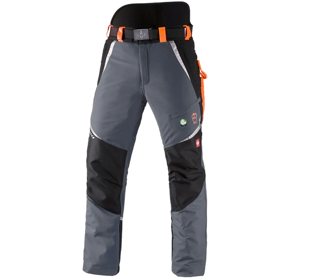 e.s. Forestry cut protection trousers, KWF