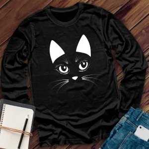 Face of Feline Long Sleeve