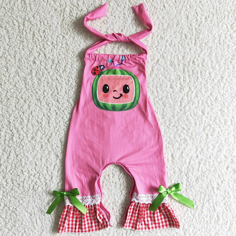 Fashion Kids Clothes Girls Romper Boutique Toddler Baby Girls Rompers B10-30