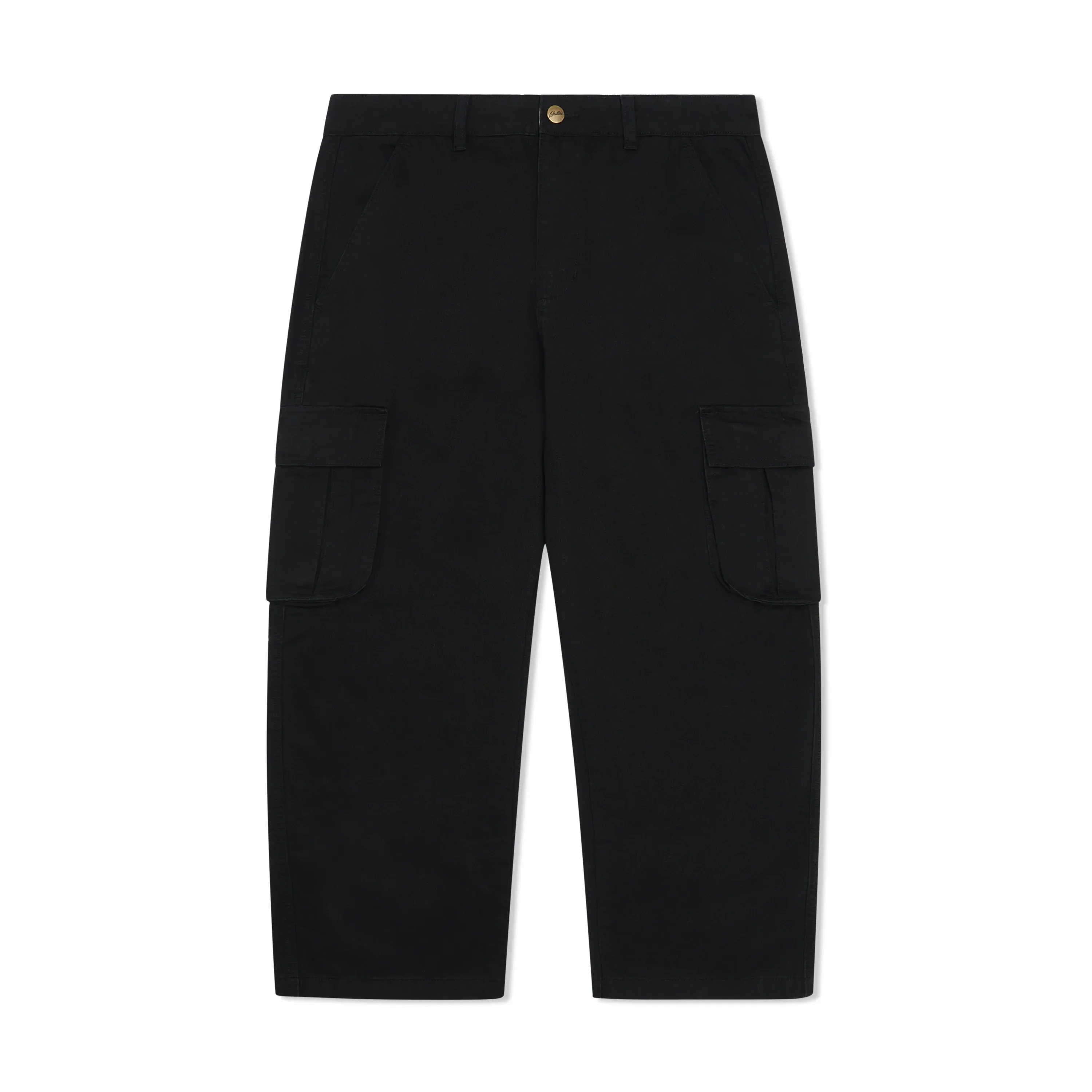 Field Cargo Pants, Washed Black