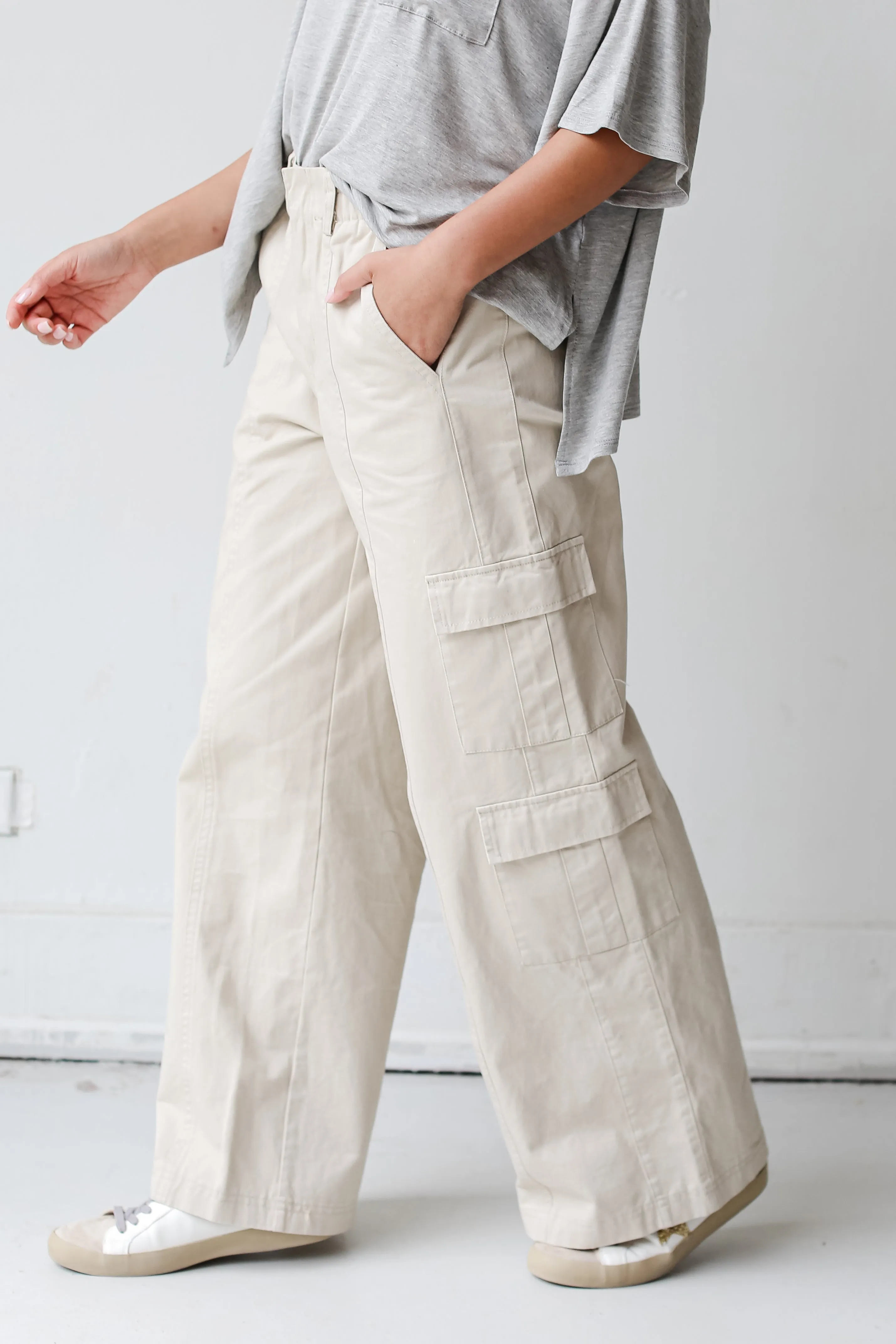 FINAL SALE - Especially Cool Cargo Pants