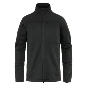 Fjallraven Abisko Lite Fleece Jacket Black