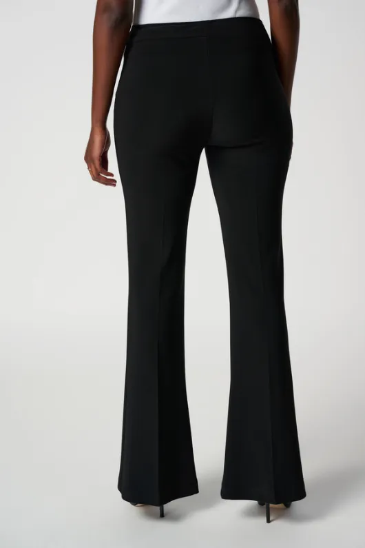 Flared Leg Trousers