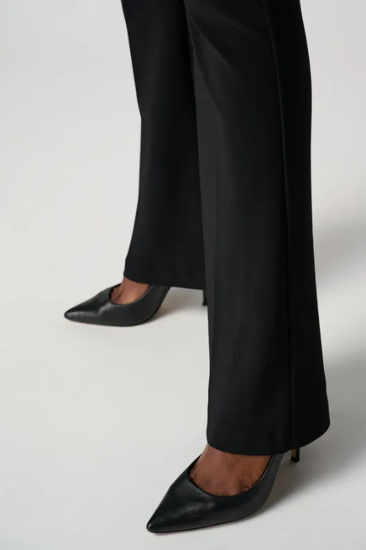 Flared Leg Trousers