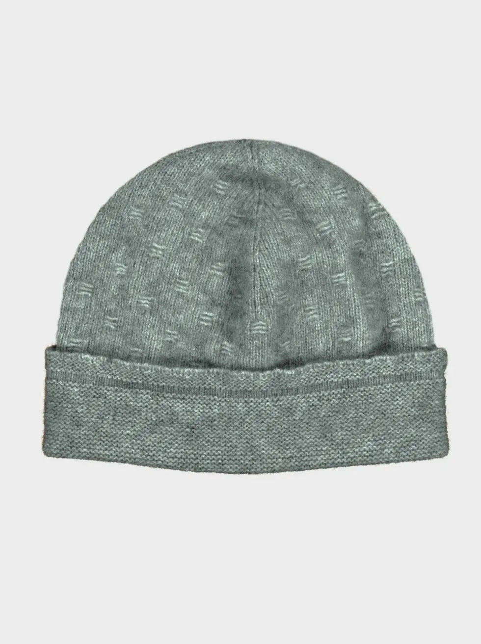 Float Stitch Beanie by McDonald Knitwear