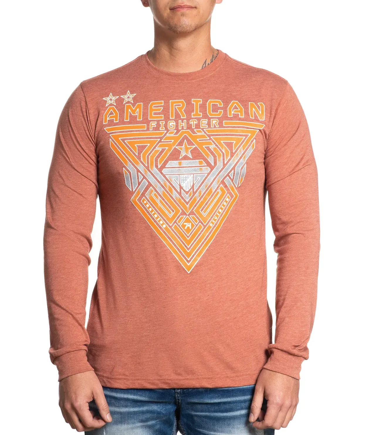 FM13132 - American Fighter Men’s SS T-Shirt - MAYVILLE