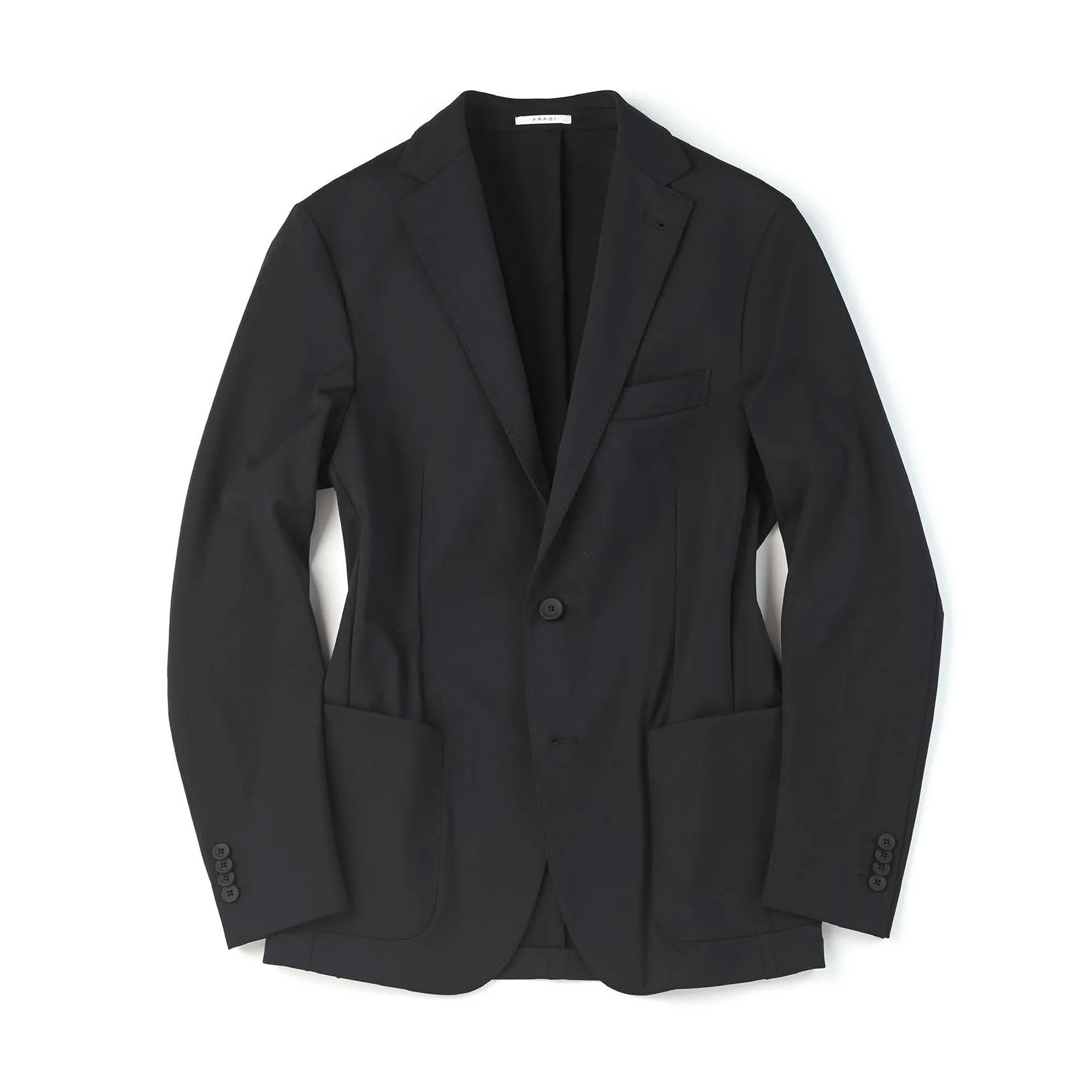 FRADI TECHNO ACTIVE Super Stretch Blazer Jacket BLACK