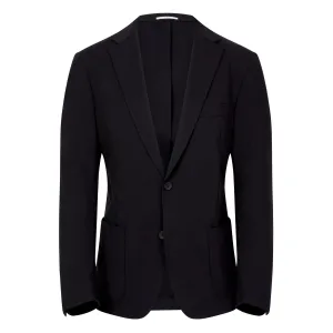 FRADI TECHNO ACTIVE Super Stretch Blazer Jacket BLACK