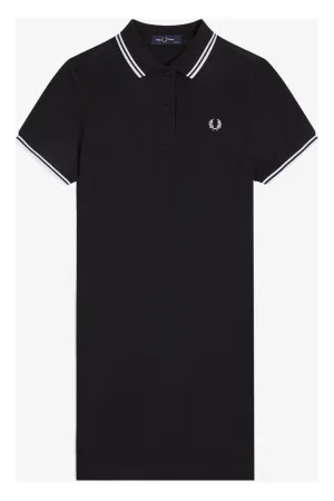 Fred Perry - Women's D3600 Twin Tipped Black - Dress