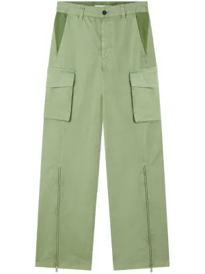 Garment Dye Cargo Trousers