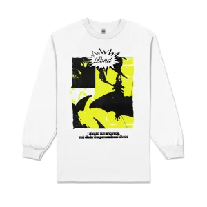 Generational Divide / White Long Sleeve